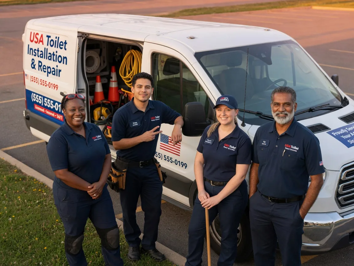 Toilet Installation company in Hillsdale, IL